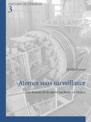 cover image of Atomes sous surveillance